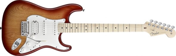 Fender American Deluxe Stratocaster HSS Electric Guitar