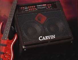 Carvin R600 Redline Series Bass Amplifier