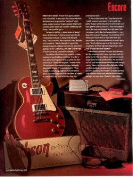 Gibson Les Paul Vintage 1958 Guitar