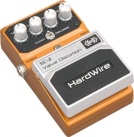 Hardwire SC-2 Valve Distortion Guitar Pedal