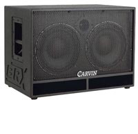 Carvin Bx1200 Bass Guitar Amplifier Cab