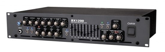 Carvin BX1200 Bass Guitar Amplifier