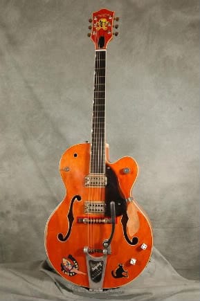 Brian Setzer 1959 Gretsch 6120 Guitar