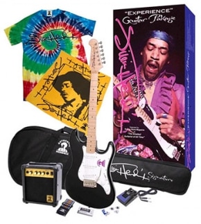 Gibson Jimi Hendrix Strat Package