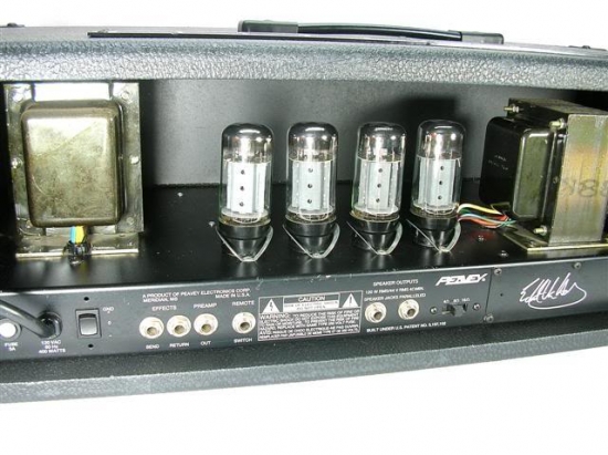 Peavey 5150 rear