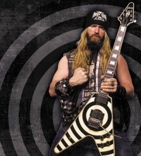 Zakk wylde sg shop flying v