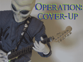 Alien Guitar Player