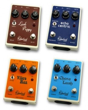 Kilpatrick Audio Guitar Effects Pedals