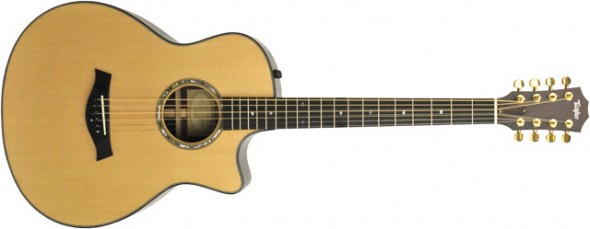 Taylor Baritone 8-String Hands-On Review