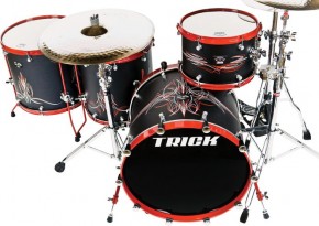 Trick Drum Orange County Choppers Drum Kit