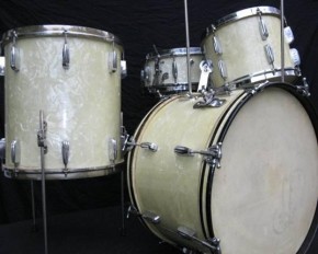 Famous Drum Sets No.3 - The Four Piece