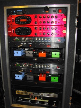 Paul Phillips G-12 GTR Rack Line 6 POD XT PRO boss