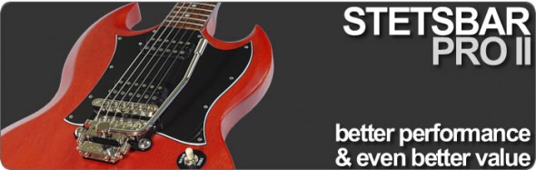 Stetsbar Professional Guitar Tremolo Systems