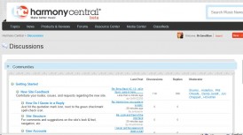 HarmonyCentral Forum 2.0 a Failure?