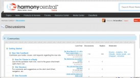 HarmonyCentral Forum 2.0 a Failure?