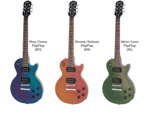 Epiphone Les Paul Studio Chameleon Guitar Review