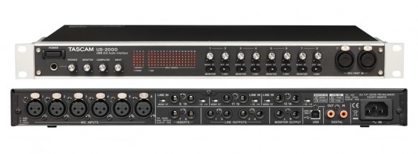 TASCAM US-1641 and US-2000 Hands-On Review