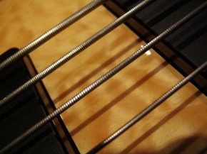 Top bass strings clearance