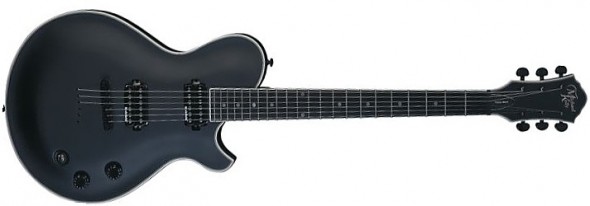 Michael Kelly Patriot Black Guitar Review 1