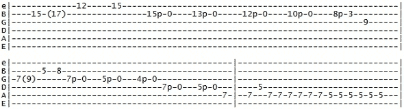 iron maiden guitar lesson 1