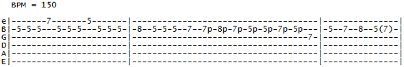 iron maiden guitar lesson 2