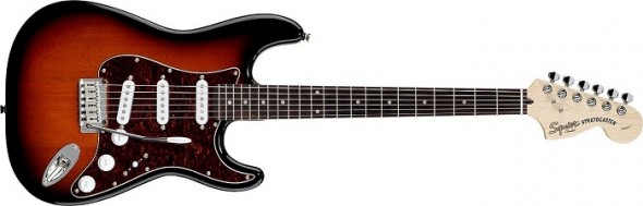 History Of Squier Guitars - Statocaster & Telecaster Guitars