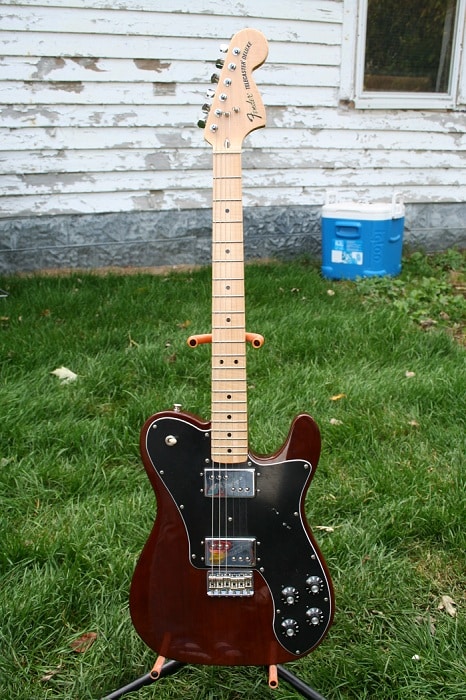 Tom Audreath on behalf of bypass Fender `72 Telecaster Deluxe Guitar: Mexican Perfection