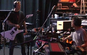 Lou Reed with Metallica