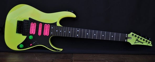 Ibanez Universe Jem 7 String Guitar