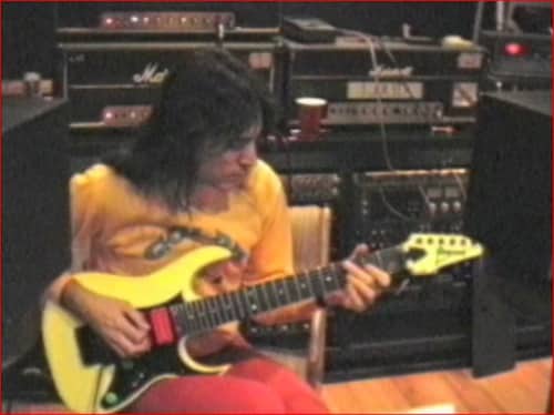Steve Vai's prototype Ibanez guitar Ibanez guitar
